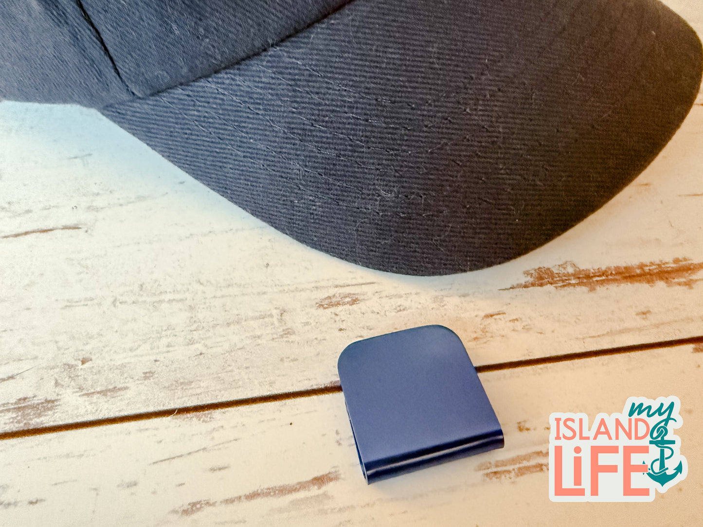 Engraved Hat Brim Clips – Fun, Custom & Sports Styles