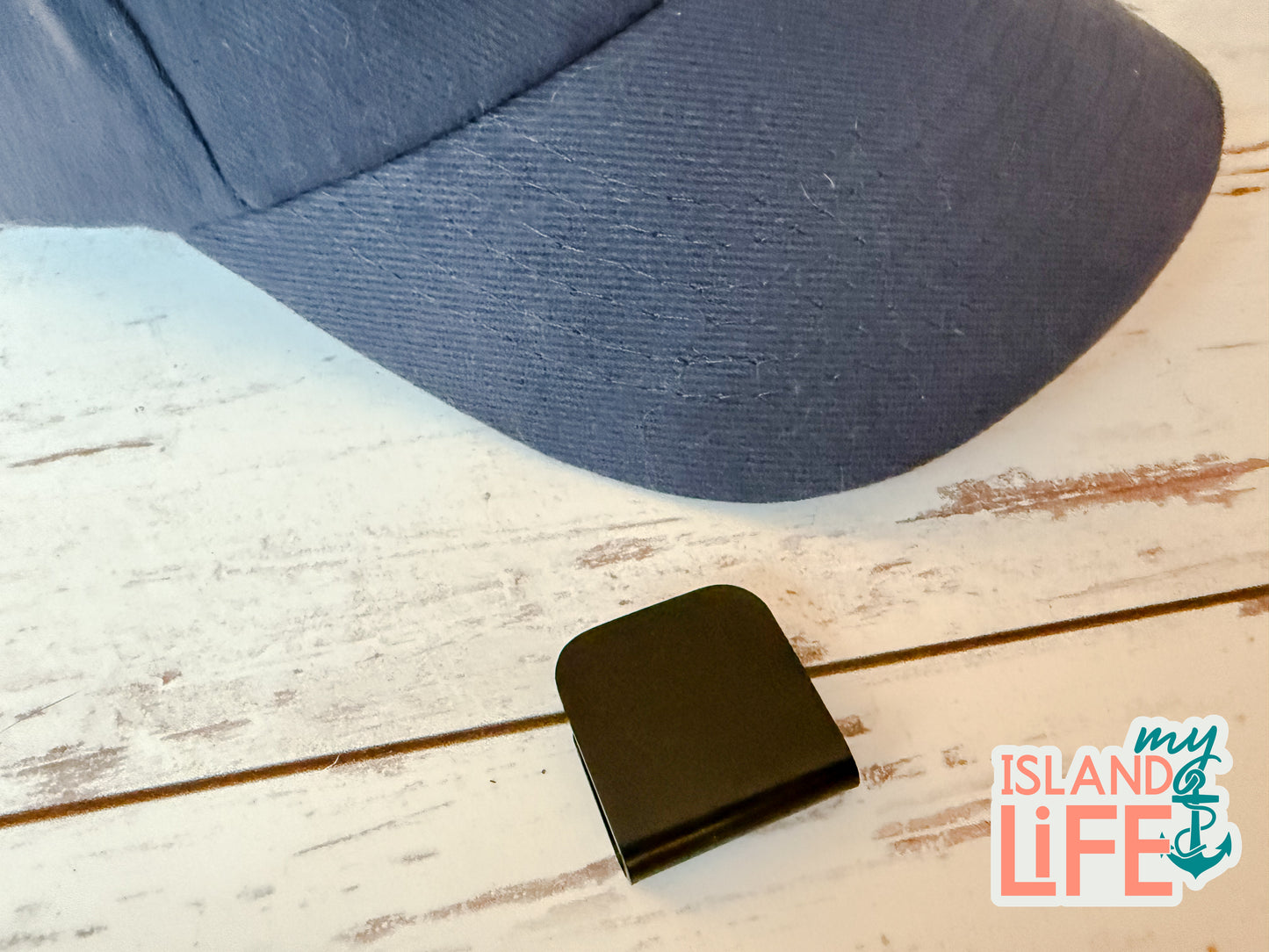 Engraved Hat Brim Clips – Fun, Custom & Sports Styles