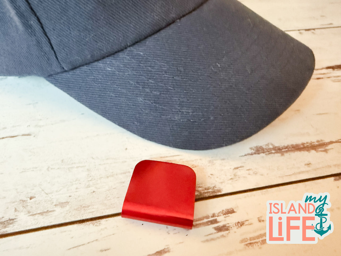 Engraved Hat Brim Clips – Fun, Custom & Sports Styles