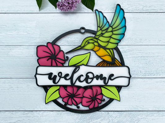 Hummingbird Sign