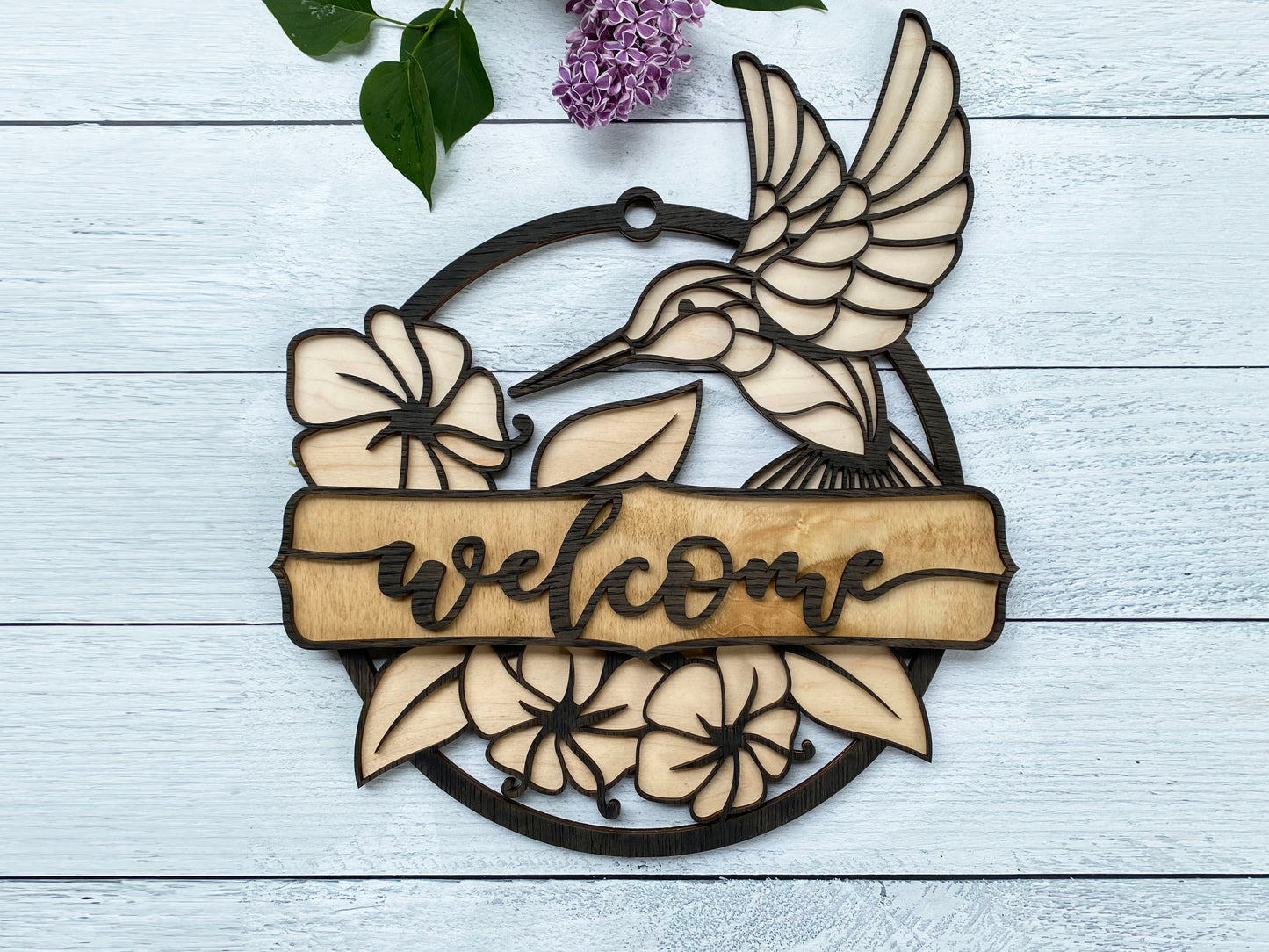 Hummingbird Sign