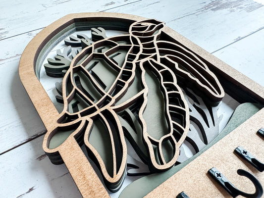 Turtle Arch Key Holders