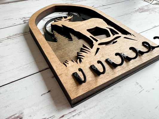 Moose Arch Key Holders