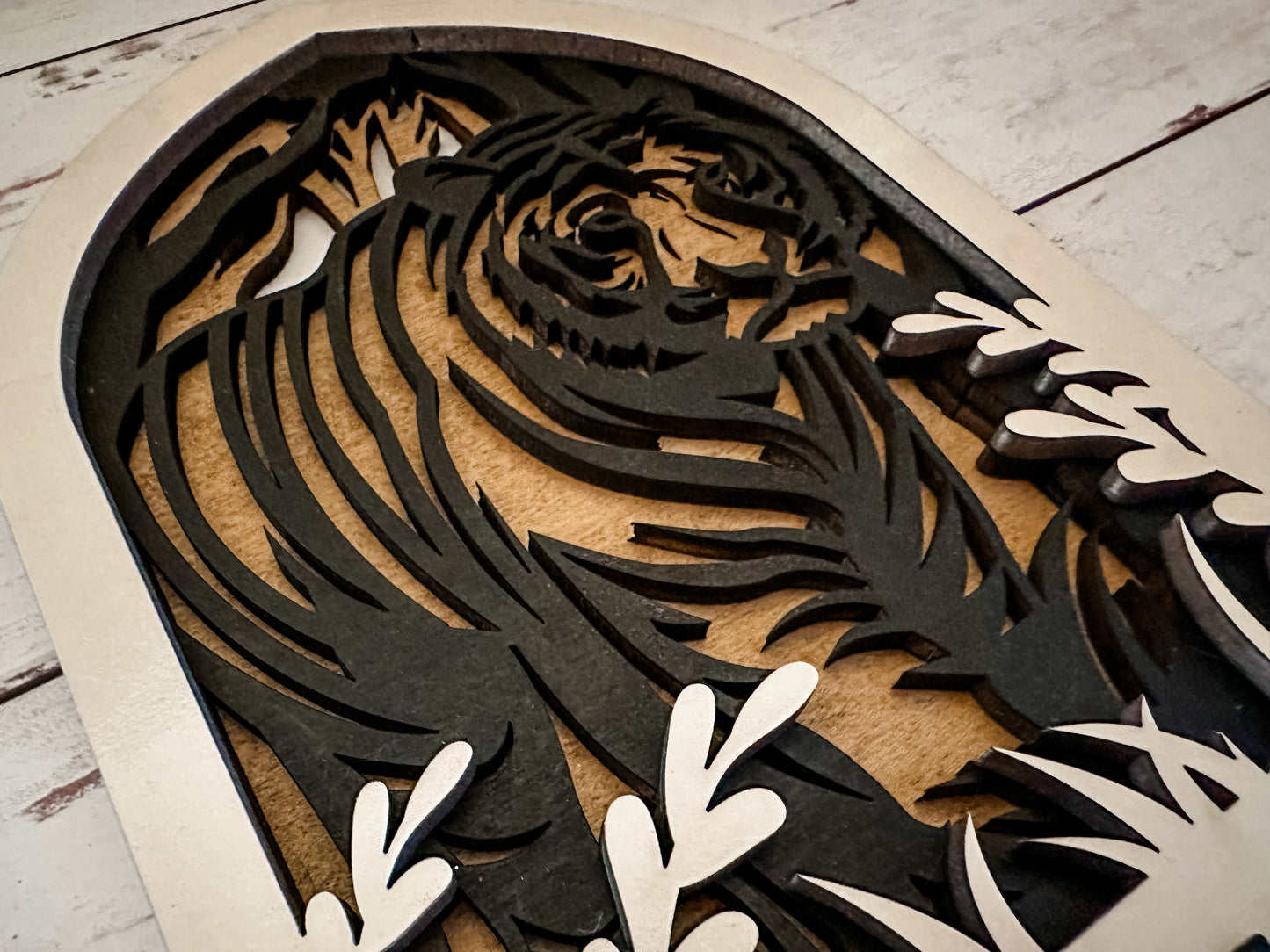 Tiger Arch Key Holders