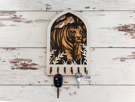 Tiger Arch Key Holders
