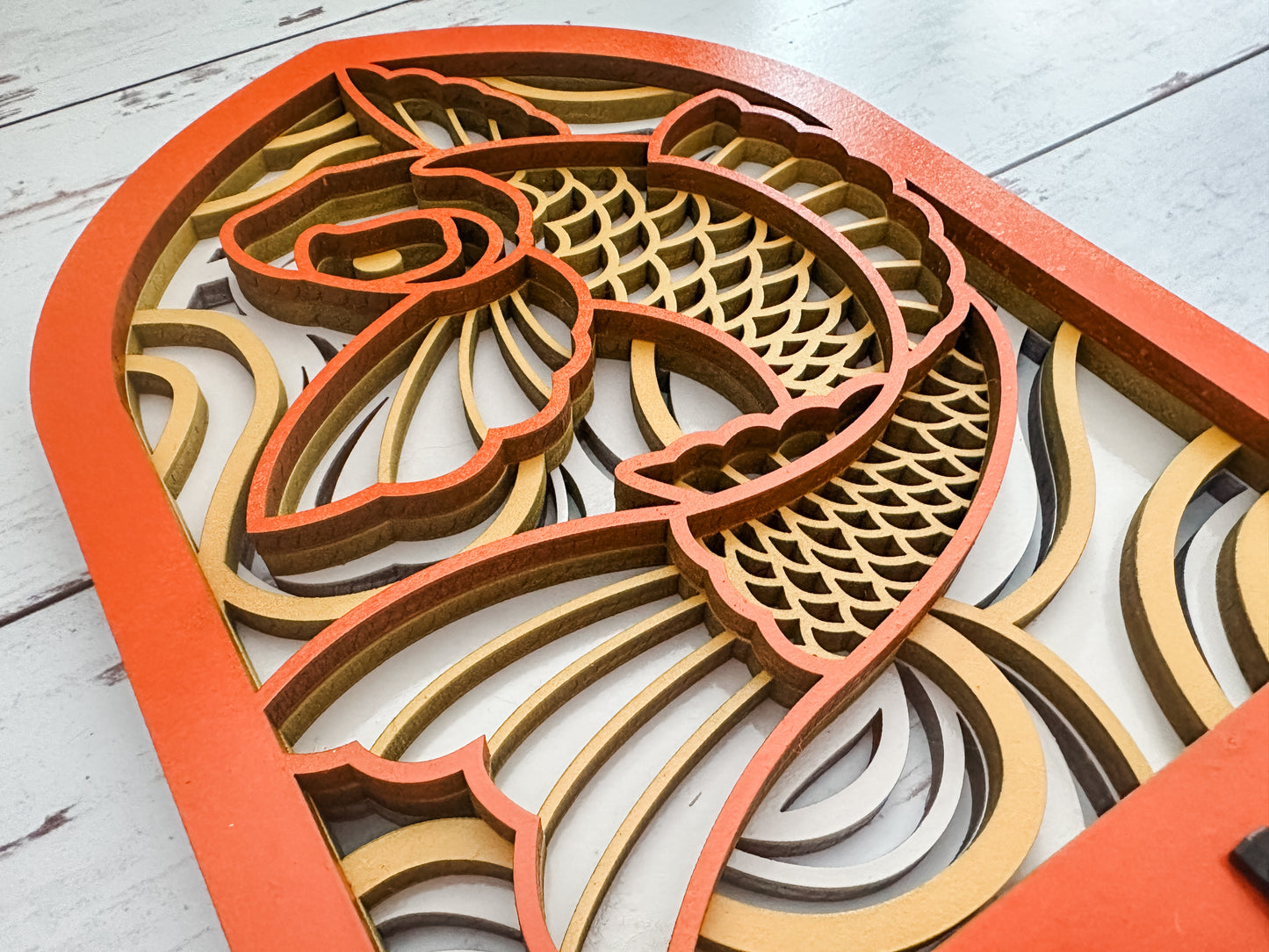 Koi Fish Arch Key Holders