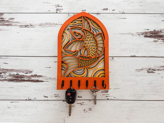 Koi Fish Arch Key Holders