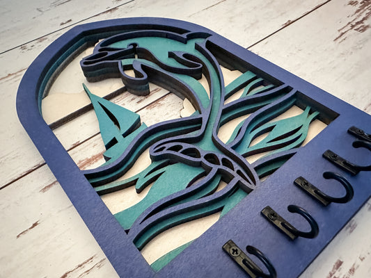 Dolphin Arch Key Holders