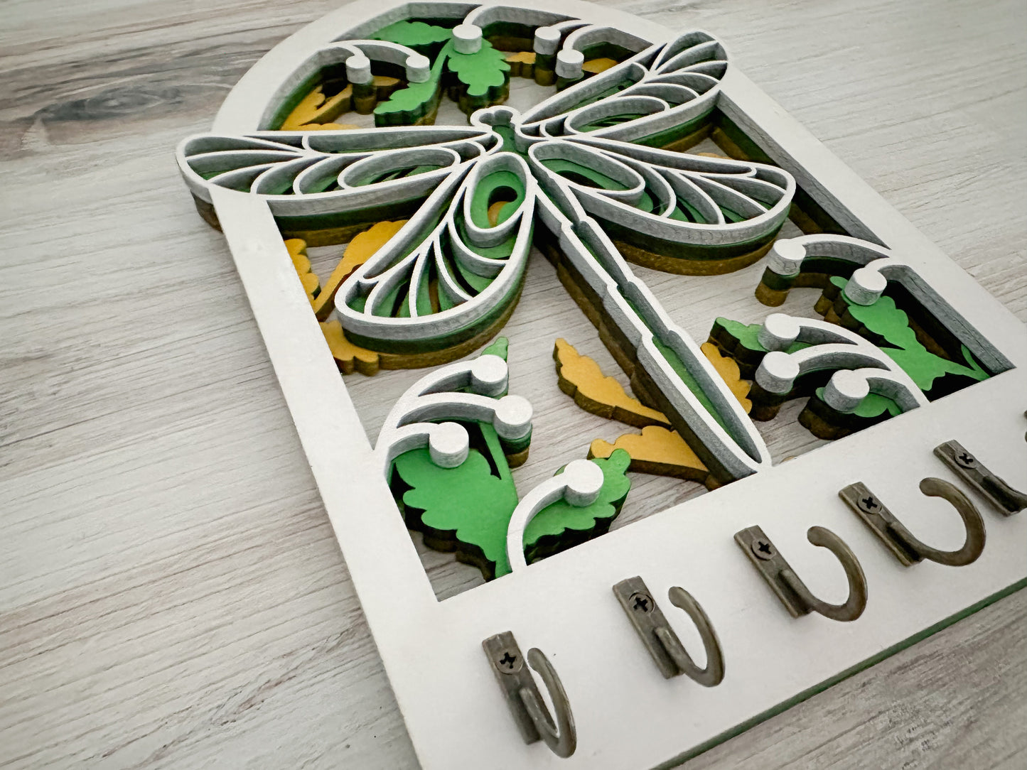 Dragonfly Arch Key Holders