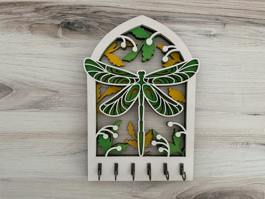 Dragonfly Arch Key Holders