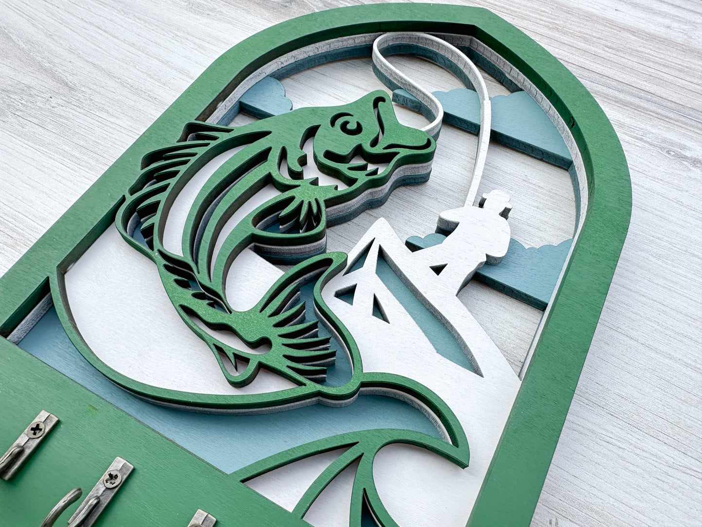 Fishing Arch Key Holders