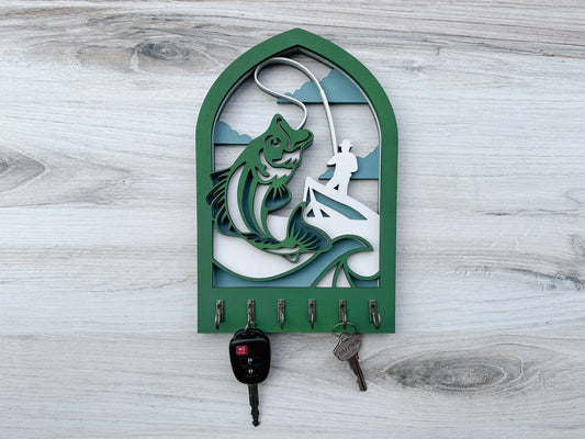 Fishing Arch Key Holders