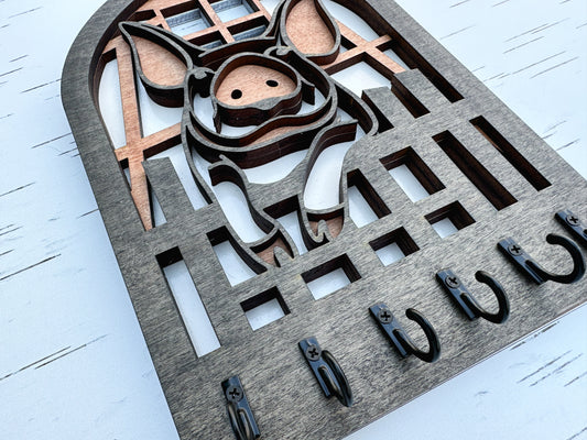 Pig Arch Key Holders