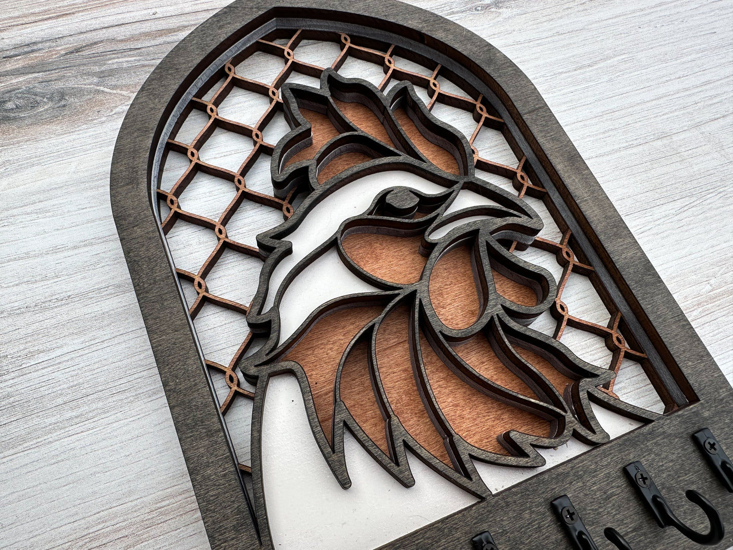 Chicken Arch Key Holders