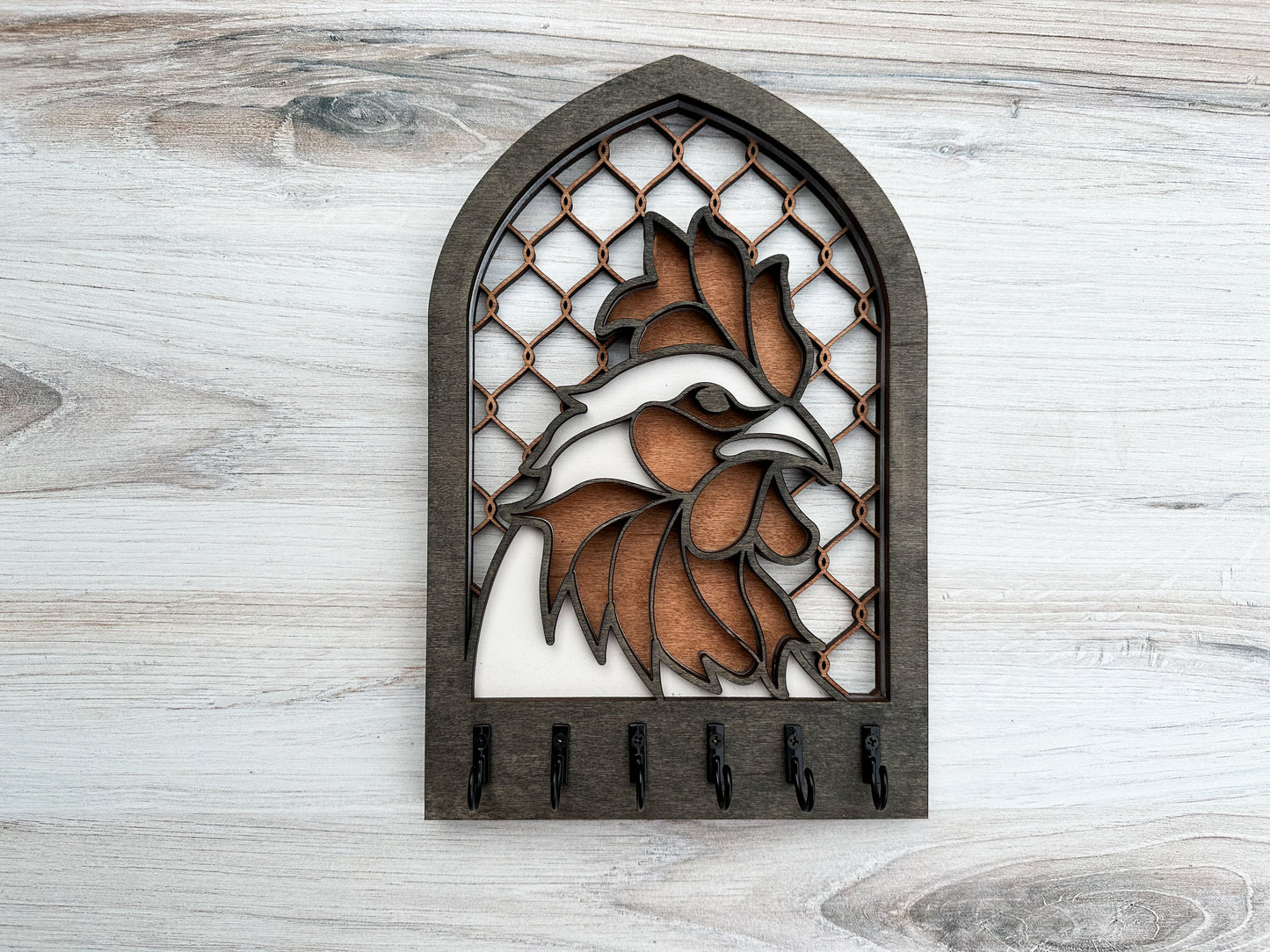Chicken Arch Key Holders
