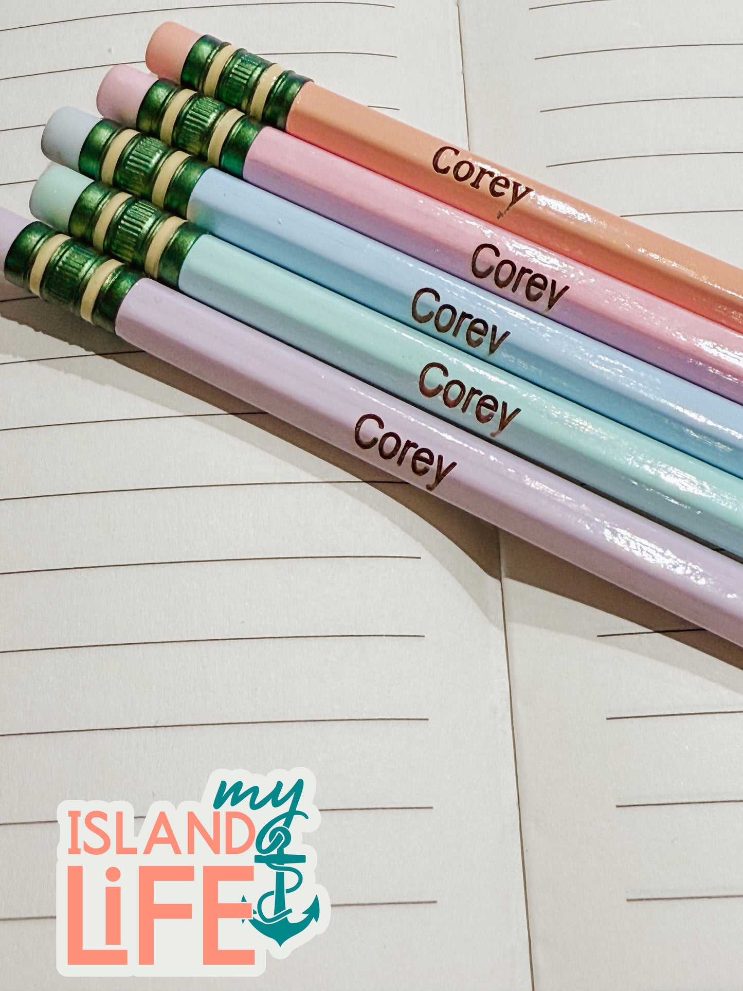 Engraved Pencil Sets