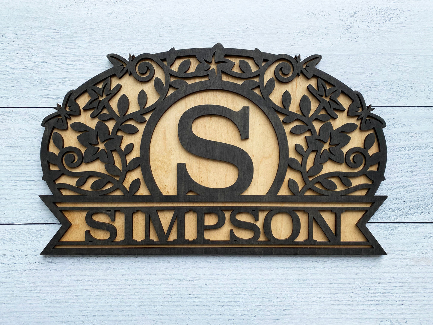 Oval Monograms