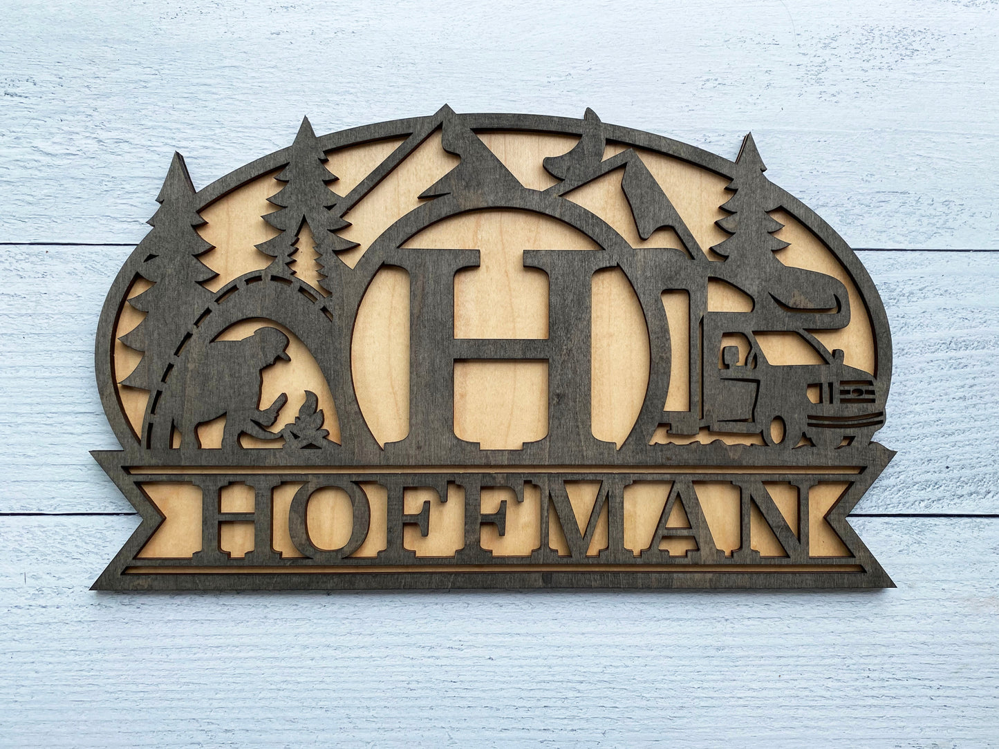 Oval Monograms