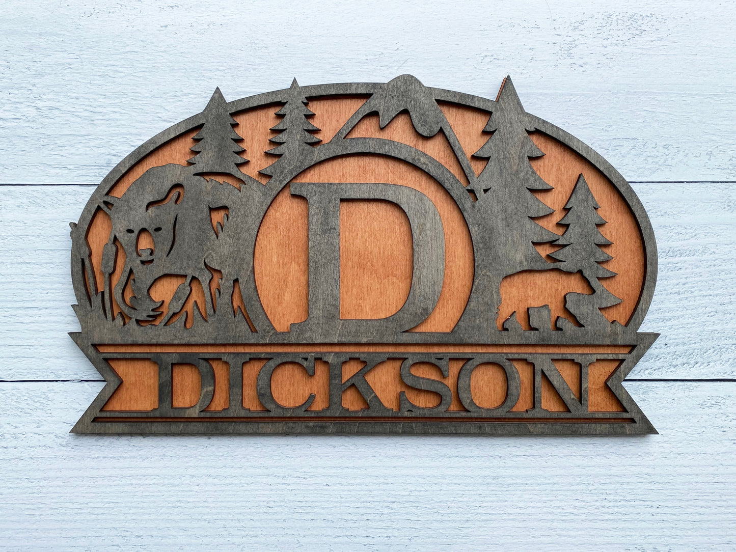 Oval Monograms