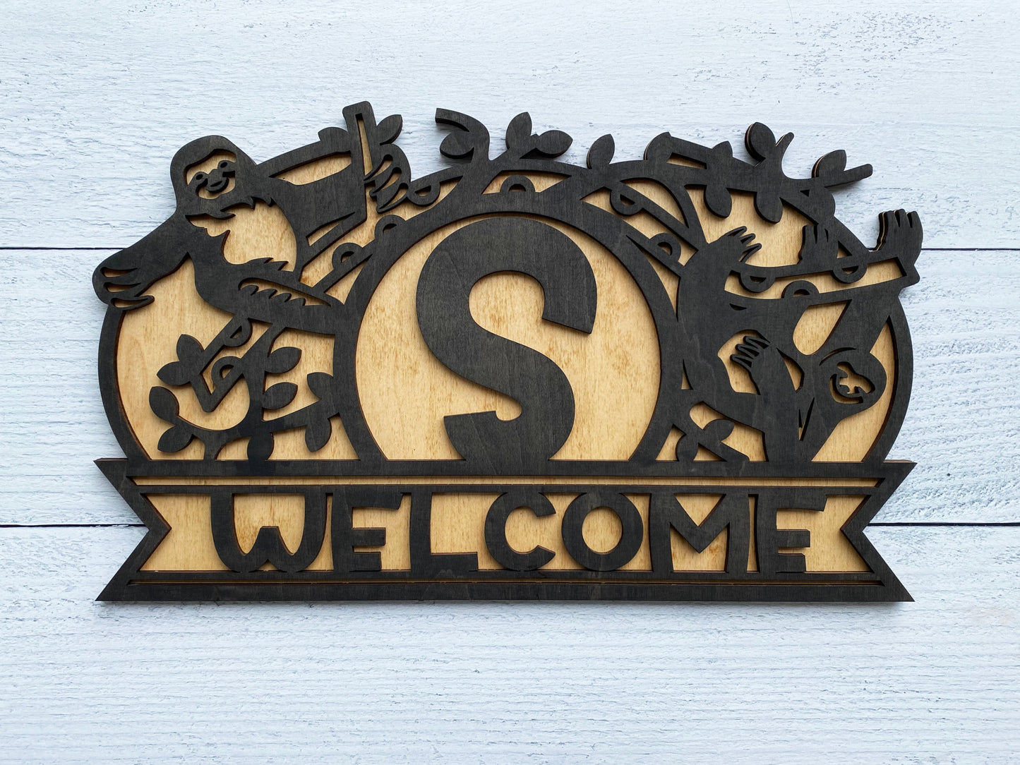 Oval Monograms