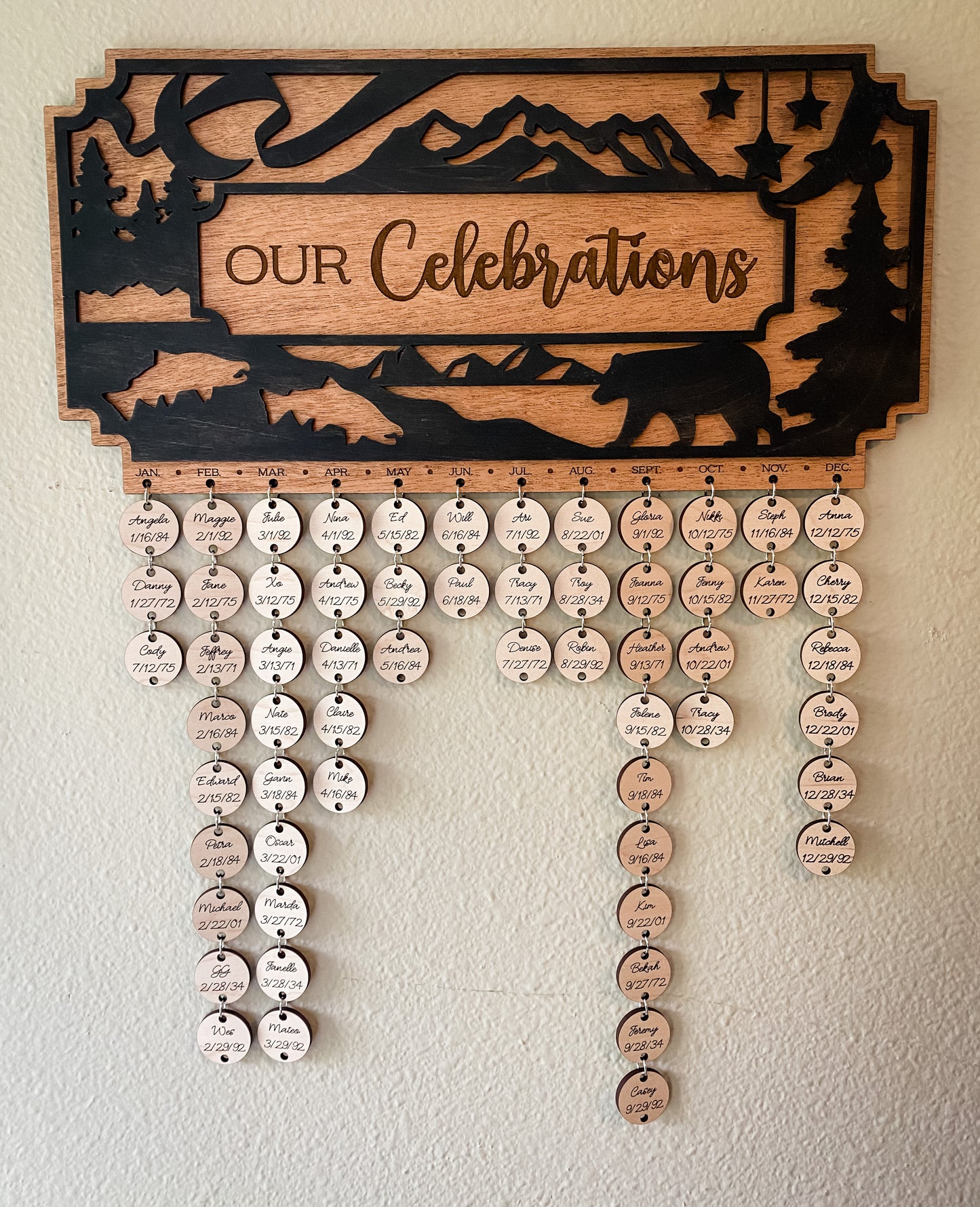 Celebration Sign