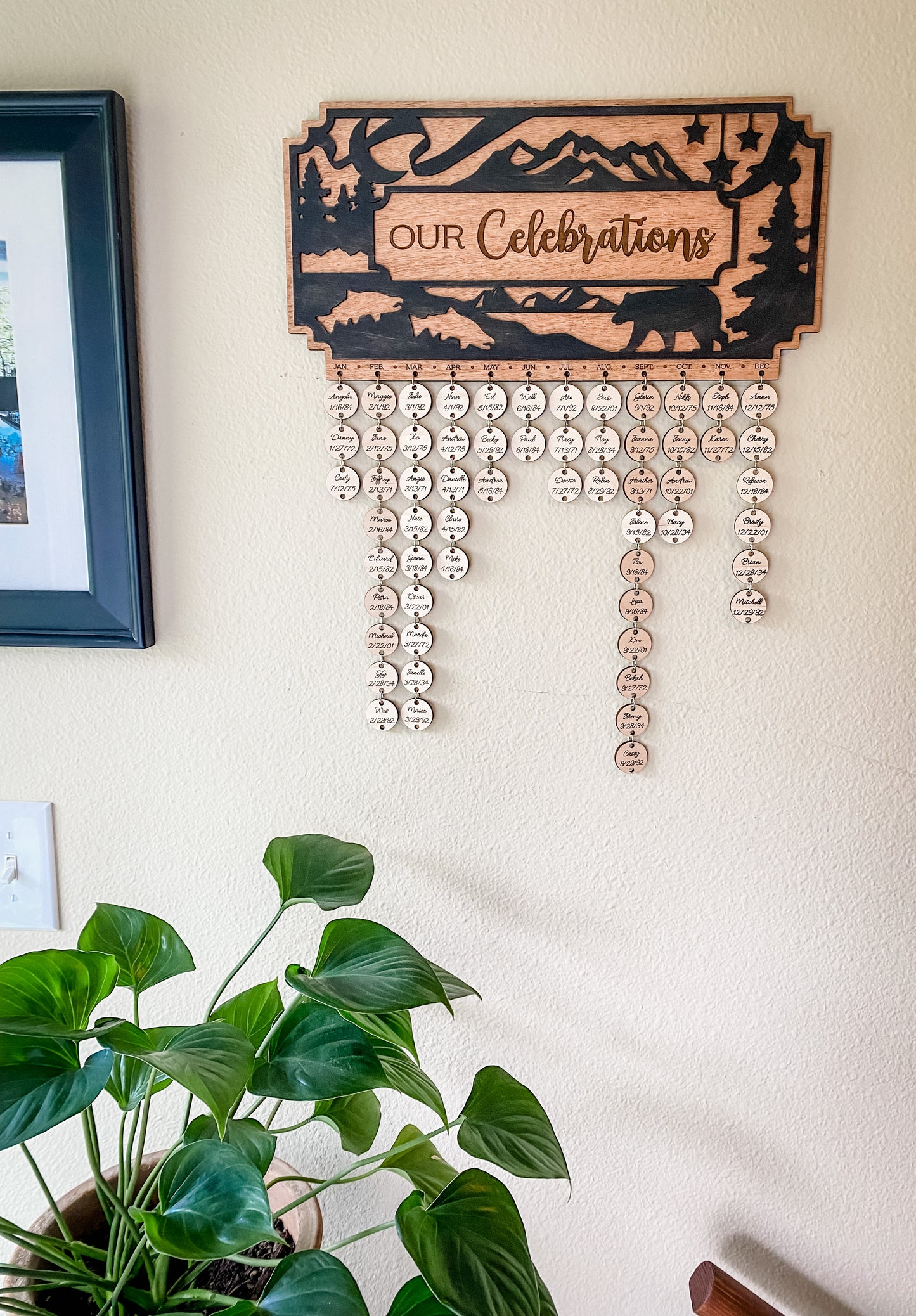 Celebration Sign
