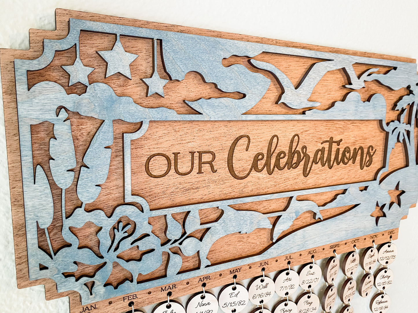 Celebration Sign