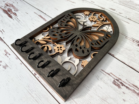 Butterfly key holder