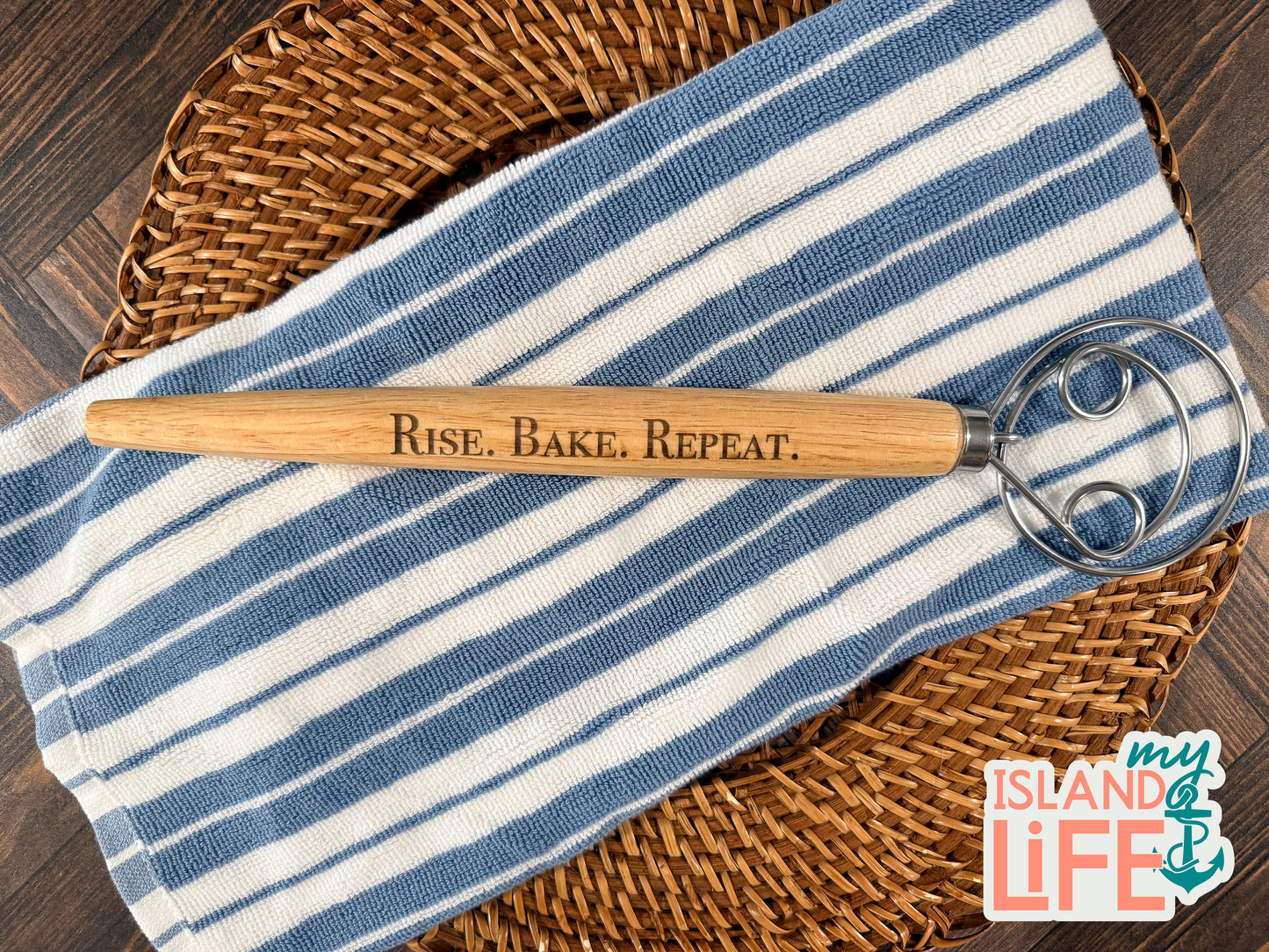 Sourdough Dough Whisk | Personalized