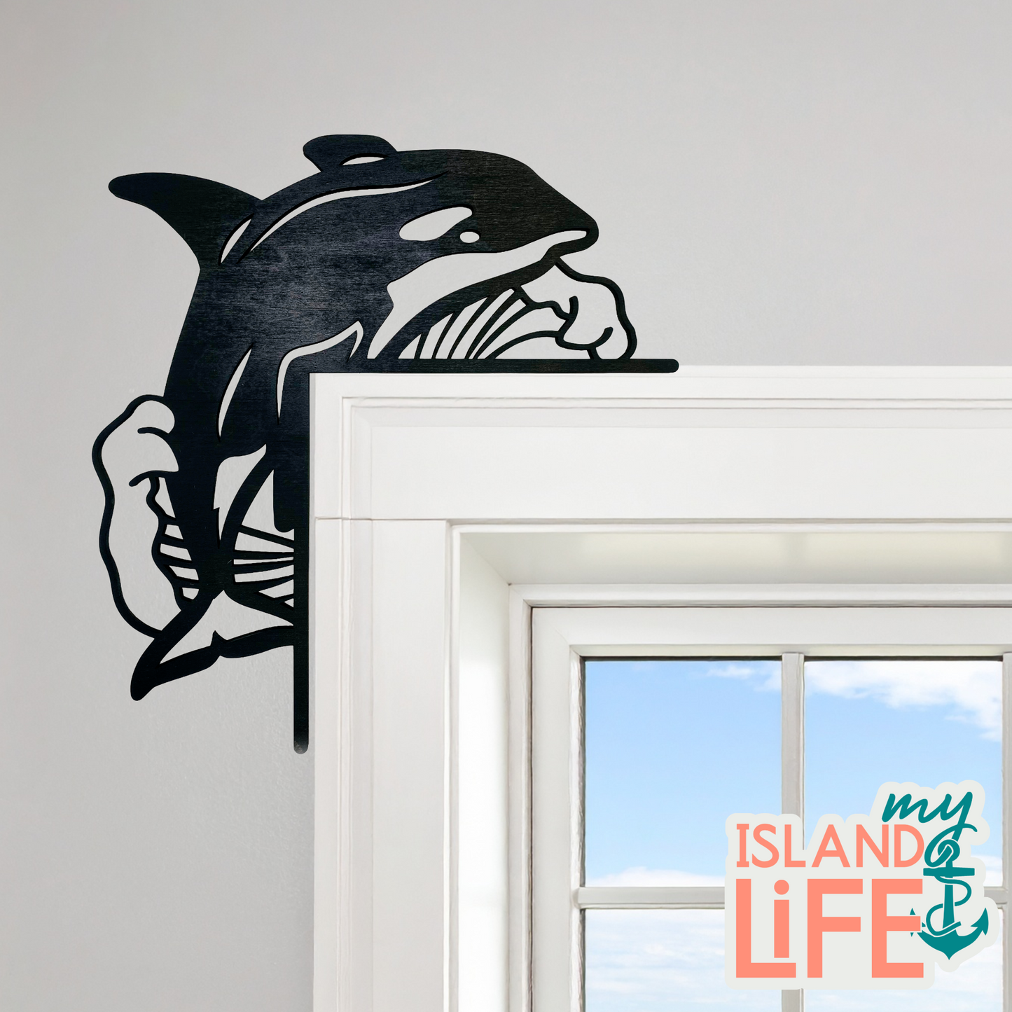 Whale Trim Corner