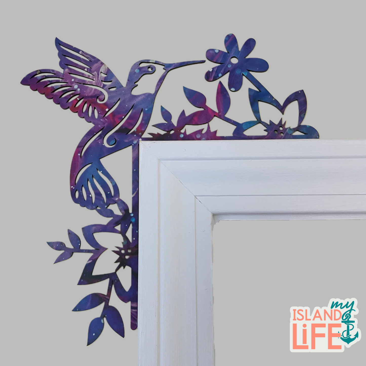 Hummingbird Trim Corner