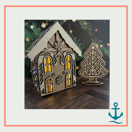 The Beautiful Rustic Gingerbread Collection