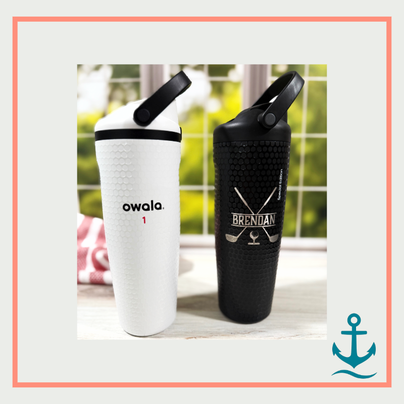 Custom Drinkware Engraving