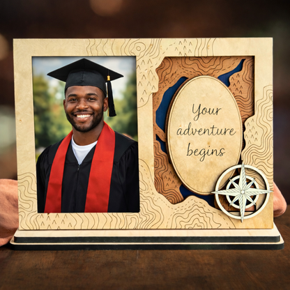 Adventure Photo Keepsake Moment Frame