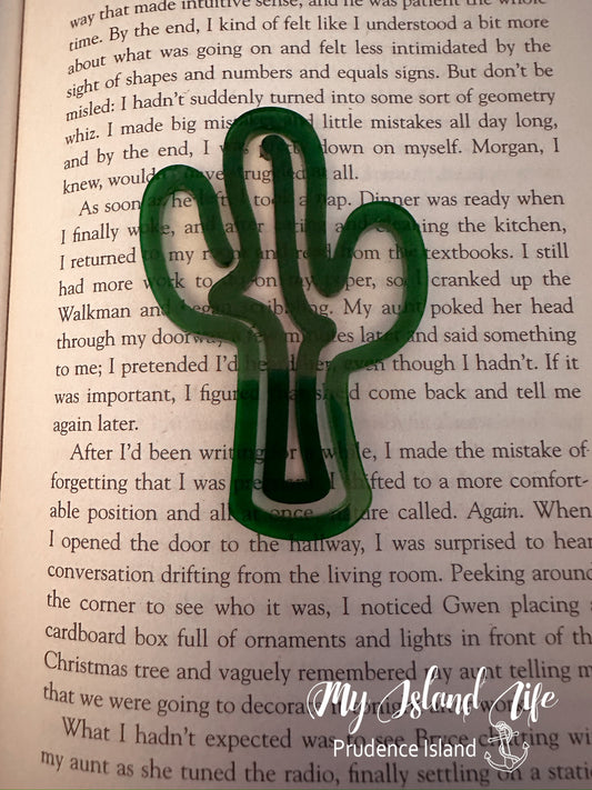 Catcus Bookmark