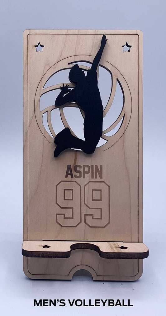 Volleyball Phone Stand