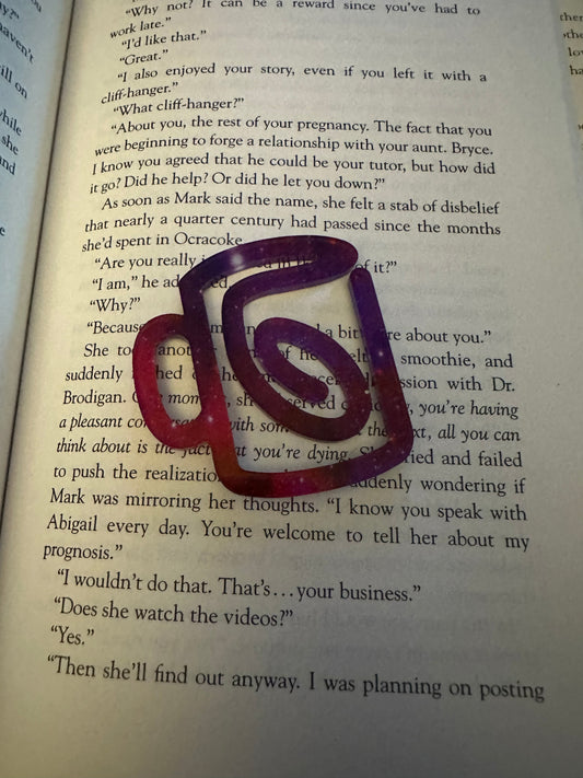 Coffee Mug Bookmark