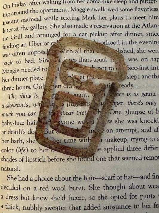 Coffee Cup Bookmark