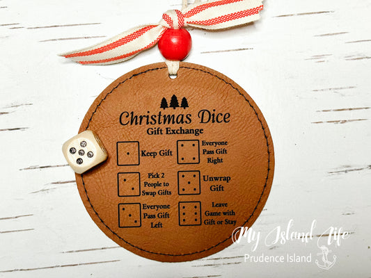 Christmas Dice Gift Exchange