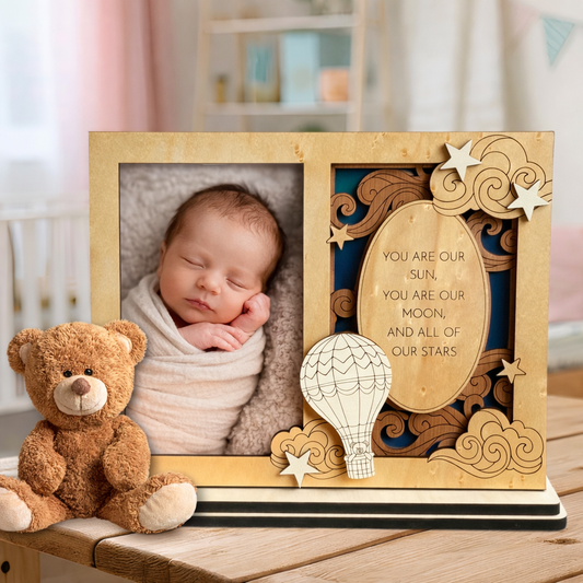 Little Adventure Photo Keepsake Moment Frame