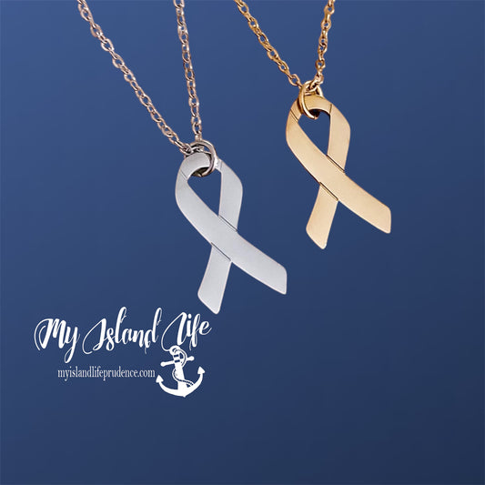 Ribbon Awareness Necklace