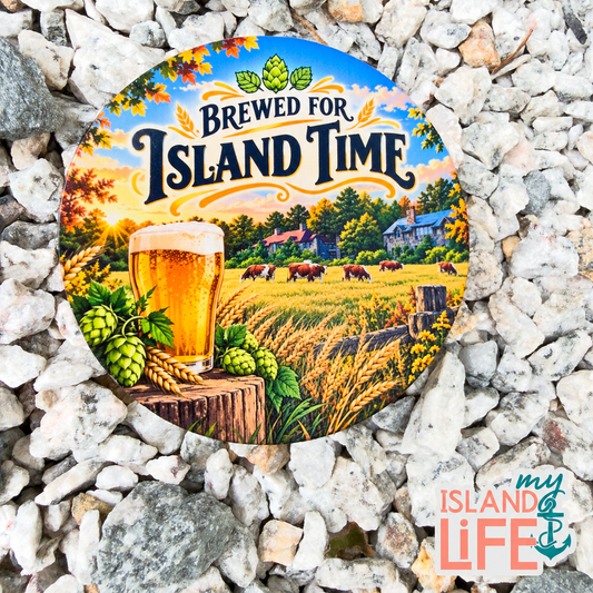 Prudence Island Magnetic Bottle Opener