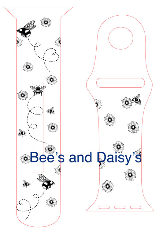 Bees and Little Daisy’s Watch Band
