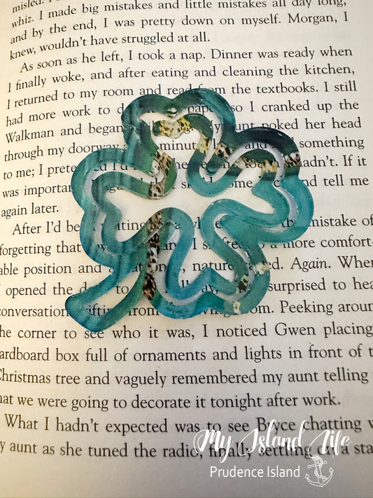 Shamrock Bookmark