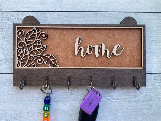 Rustic Key Holders