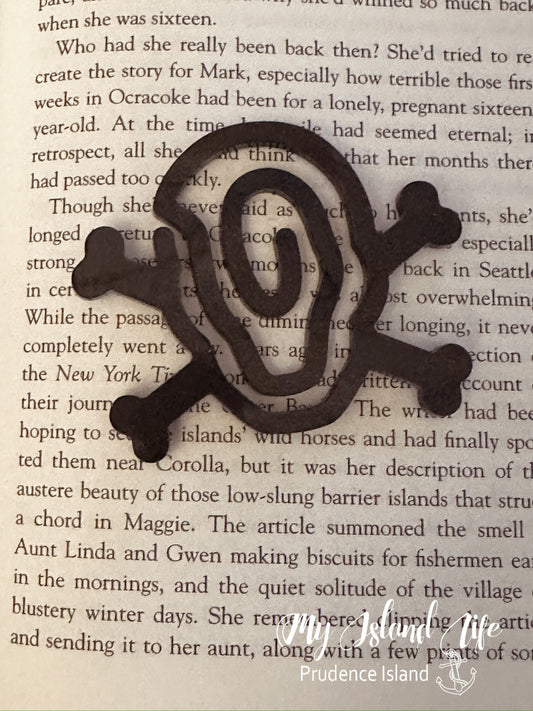 Skull Bookmark