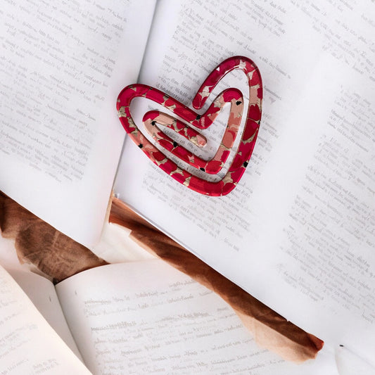 Heart Bookmark