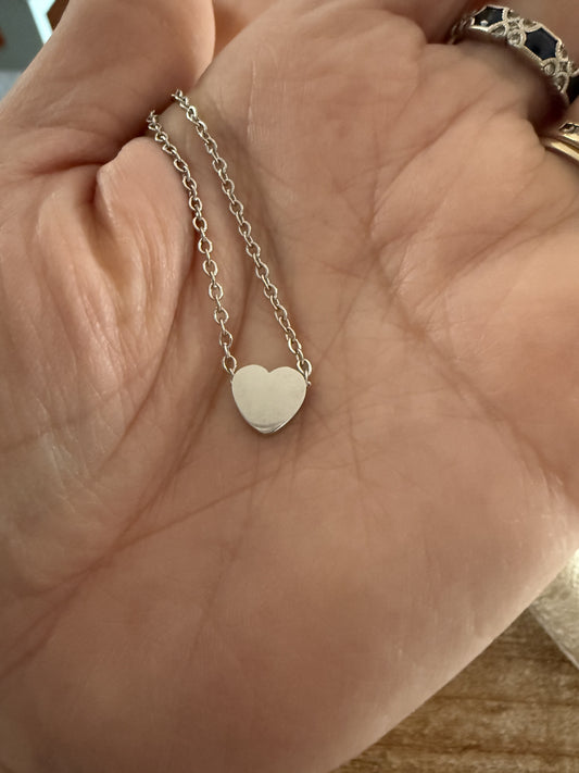 Whispering Hearts Necklace | Personalized Love Gift