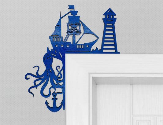 Pirate Ship Trim Corner