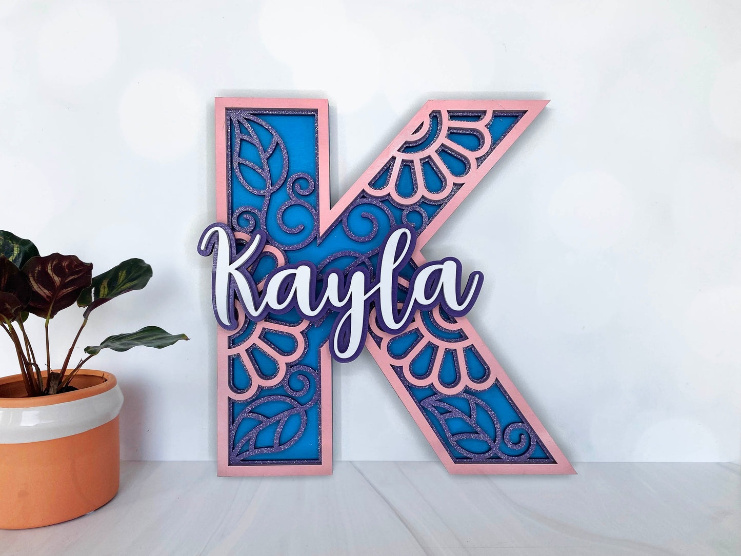 Floral Letters